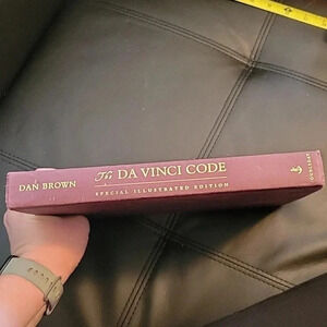 The Da Vinci Code book Dan Brown